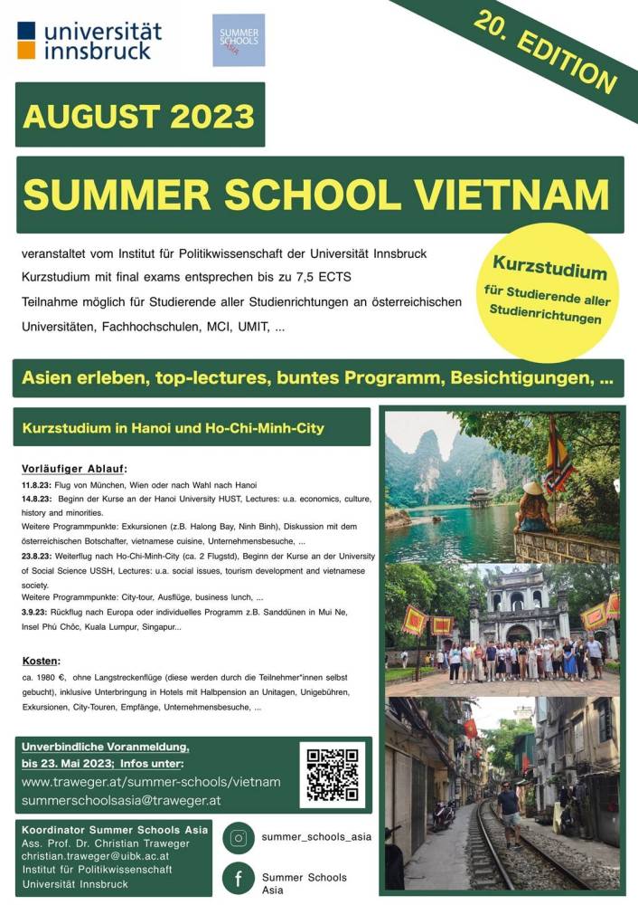 2023 Summer School Vietnam