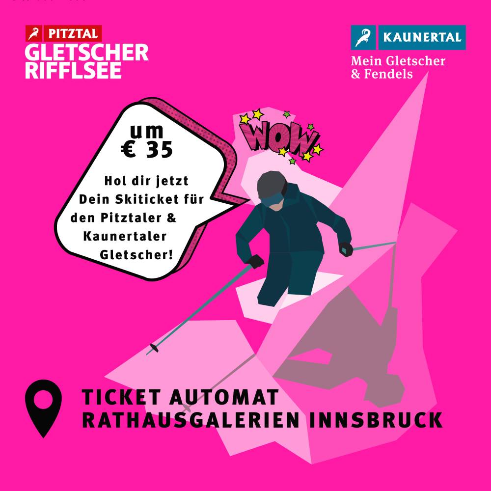 Pitztaler Gletscher - ski ticket