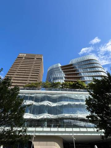 <p>The University of Technology, Sydney ©Philipp Zieroff</p>