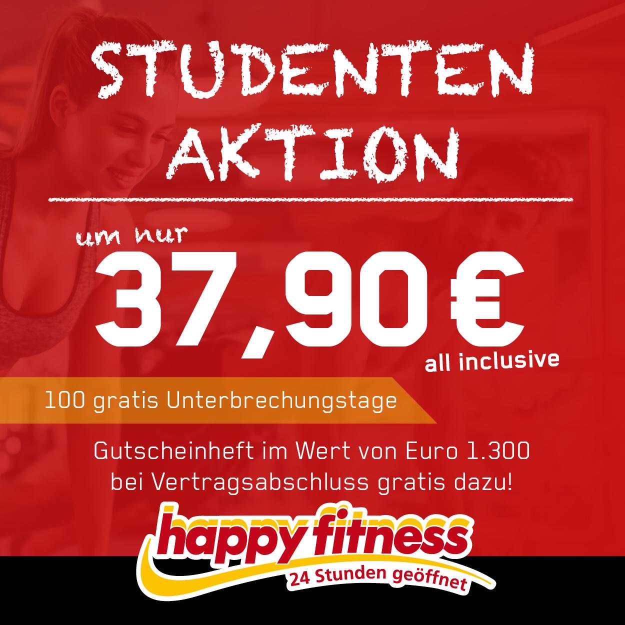 Student Special Happy Fitness