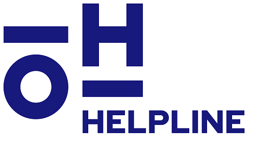 OêH Helpline Logo blue RGB