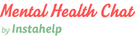 mental health chat by instahelp logo