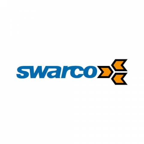 scwarco logo in blau orange.